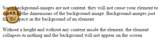 monkey as background image for div